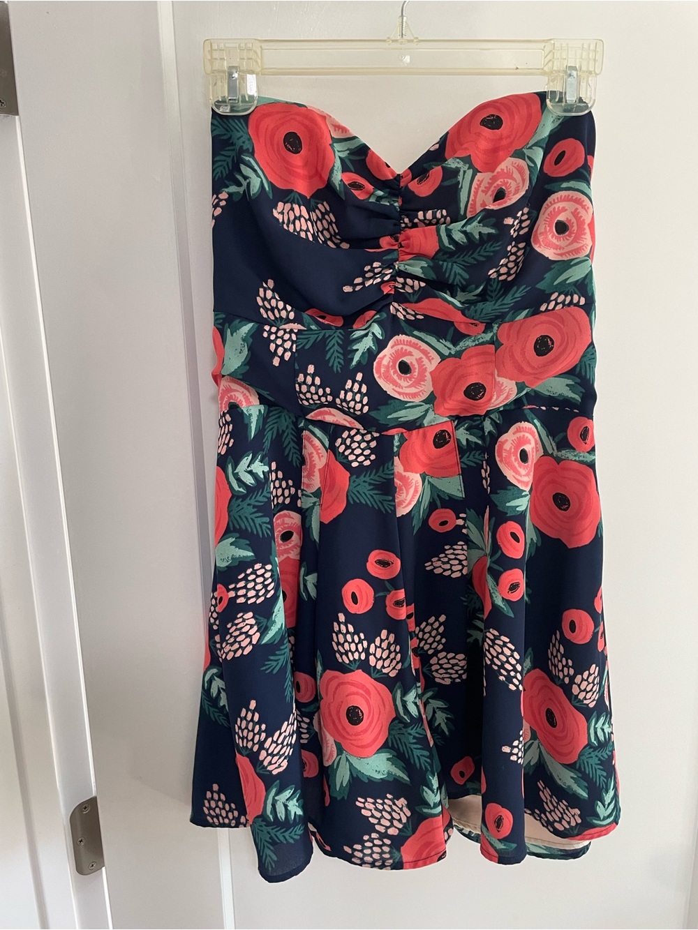 Paper Crown + Rifle Paper Co. dress romper Runs Small